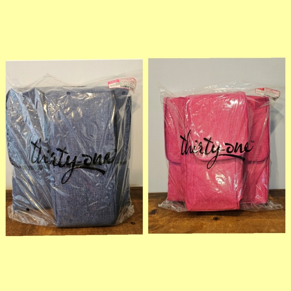 Cooler 2pc Thirty-one Set NIP Choose Pink or Blue